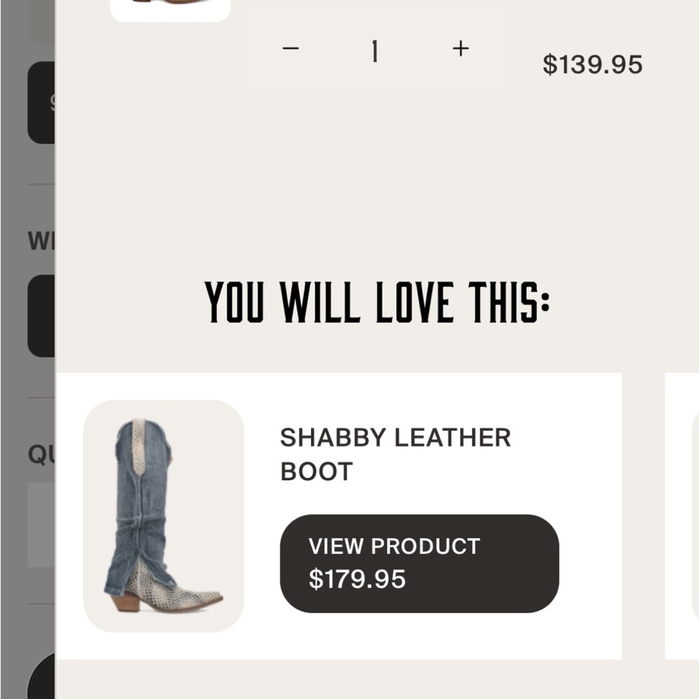 Dingo Primrose Leather Booties